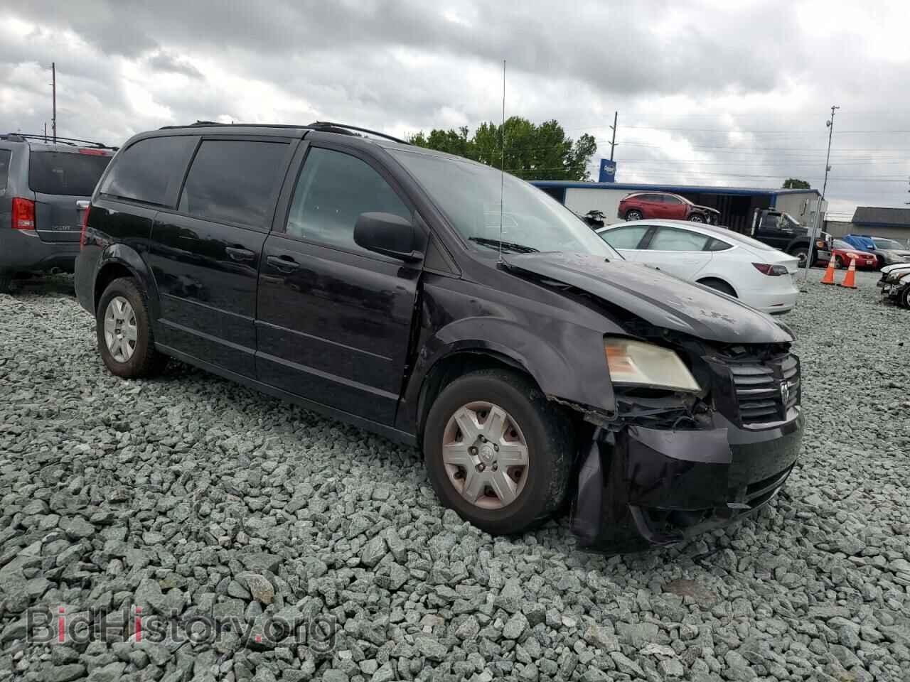 2010 DODGE CARAVAN - VIN: 2D4RN4DE9AR303200 - Фото 4