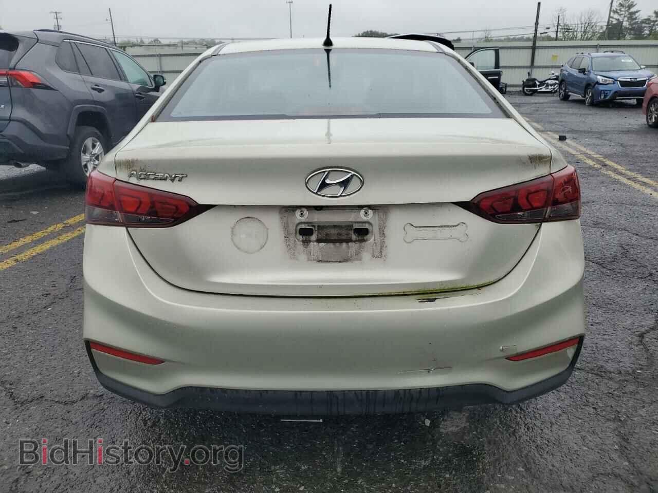 2018 HYUNDAI ACCENT - VIN: 3KPC24A37JE022285 - Фото 6