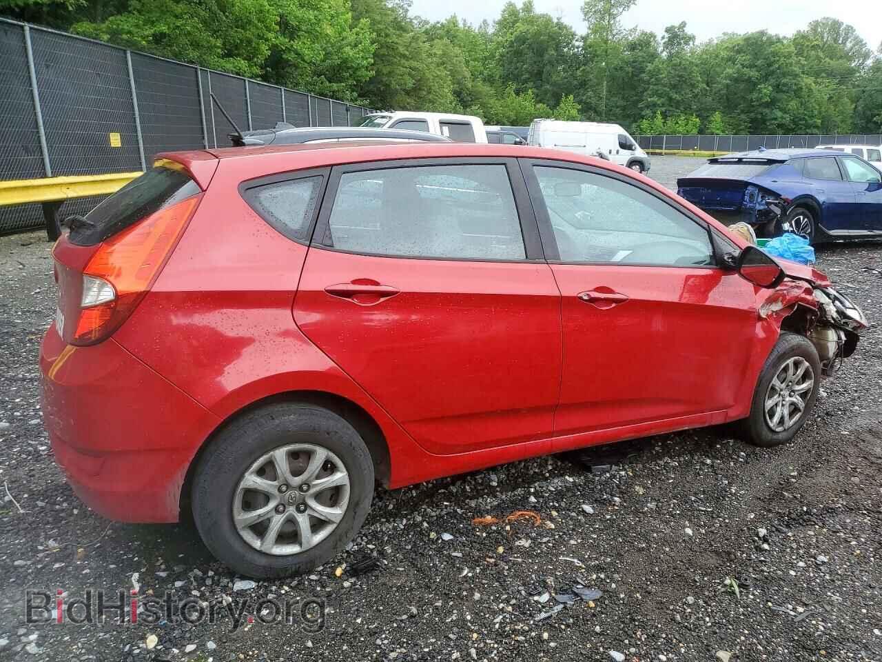 2014 HYUNDAI ACCENT - VIN: KMHCT5AE0EU153520 - Фото 3