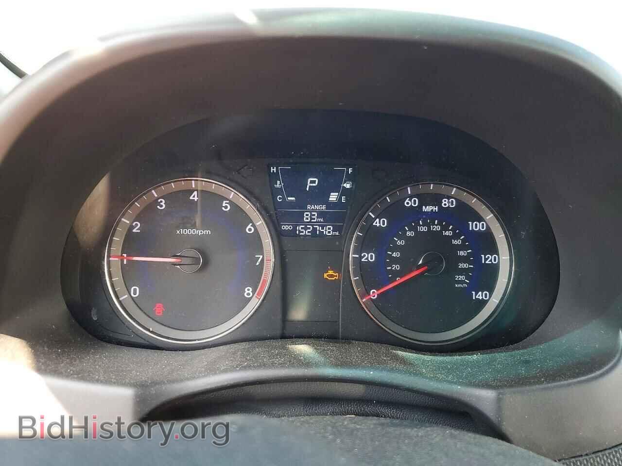 2014 HYUNDAI ACCENT - VIN: KMHCT5AE0EU153520 - Фото 9
