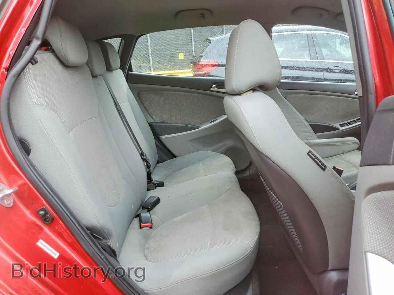 2014 HYUNDAI ACCENT - VIN: KMHCT5AE0EU153520 - Фото 10