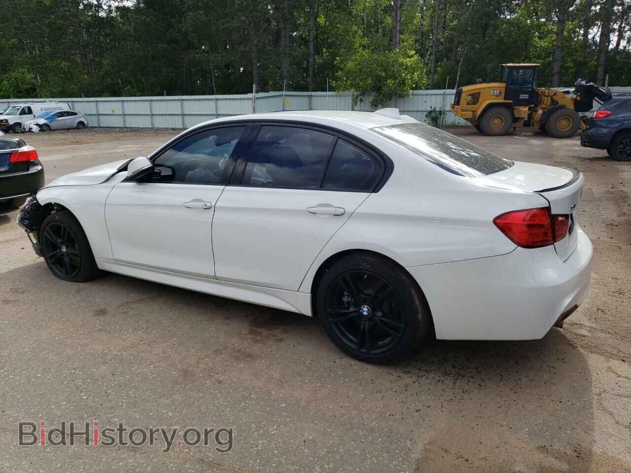 2015 BMW 3 SERIES - VIN: WBA3B9C55FP982852 - Фото 2
