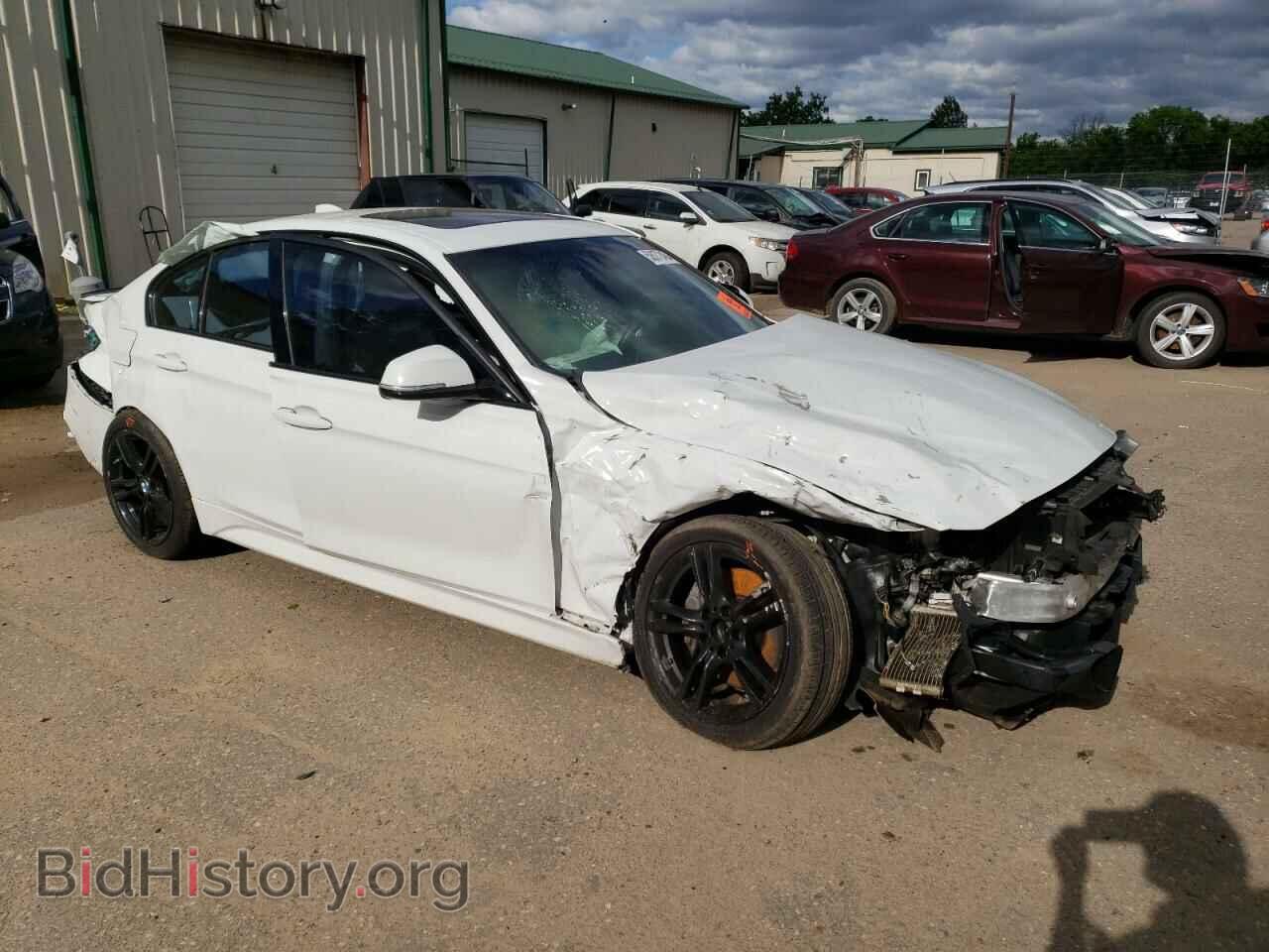2015 BMW 3 SERIES - VIN: WBA3B9C55FP982852 - Фото 4