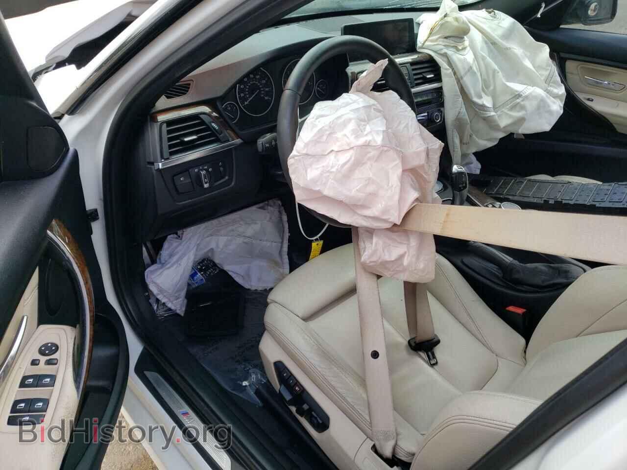 2015 BMW 3 SERIES - VIN: WBA3B9C55FP982852 - Фото 8