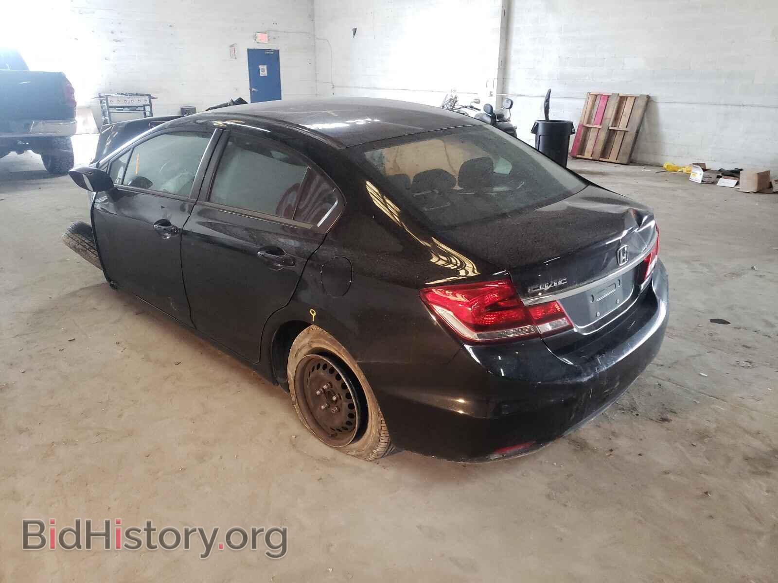 2014 HONDA CIVIC - VIN: 19XFB2F58EE275648 - Фото 3