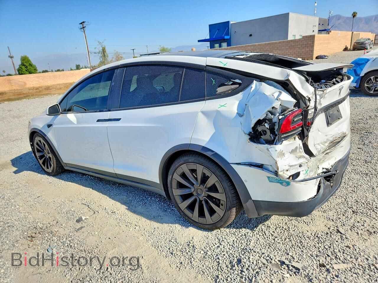 2022 TESLA MODEL X - VIN: 7SAXCDE59NF339045 - Photo 2