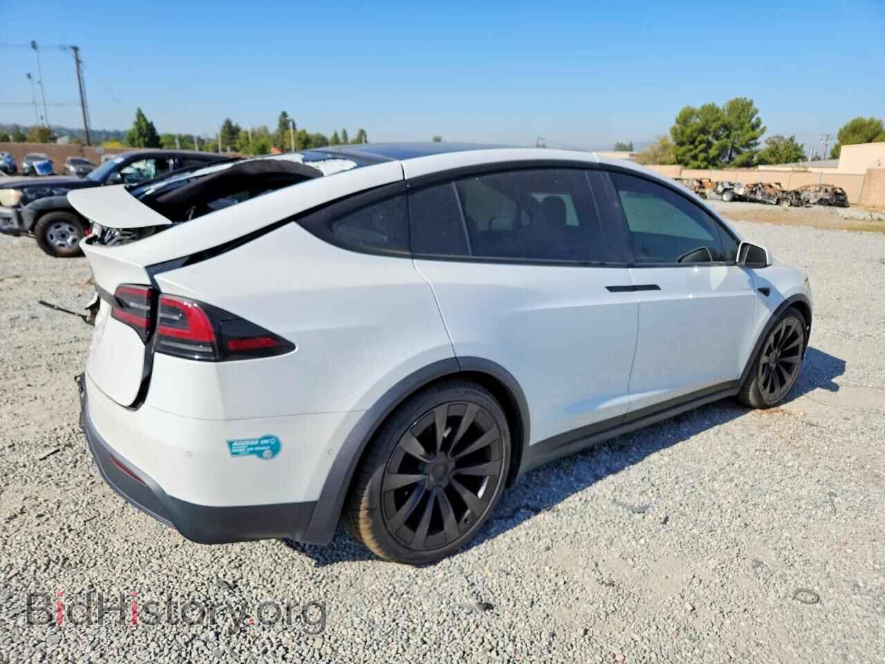 2022 TESLA MODEL X - VIN: 7SAXCDE59NF339045 - Photo 3