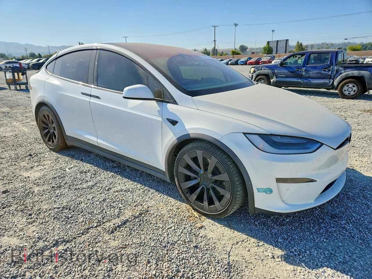 2022 TESLA MODEL X - VIN: 7SAXCDE59NF339045 - Photo 4