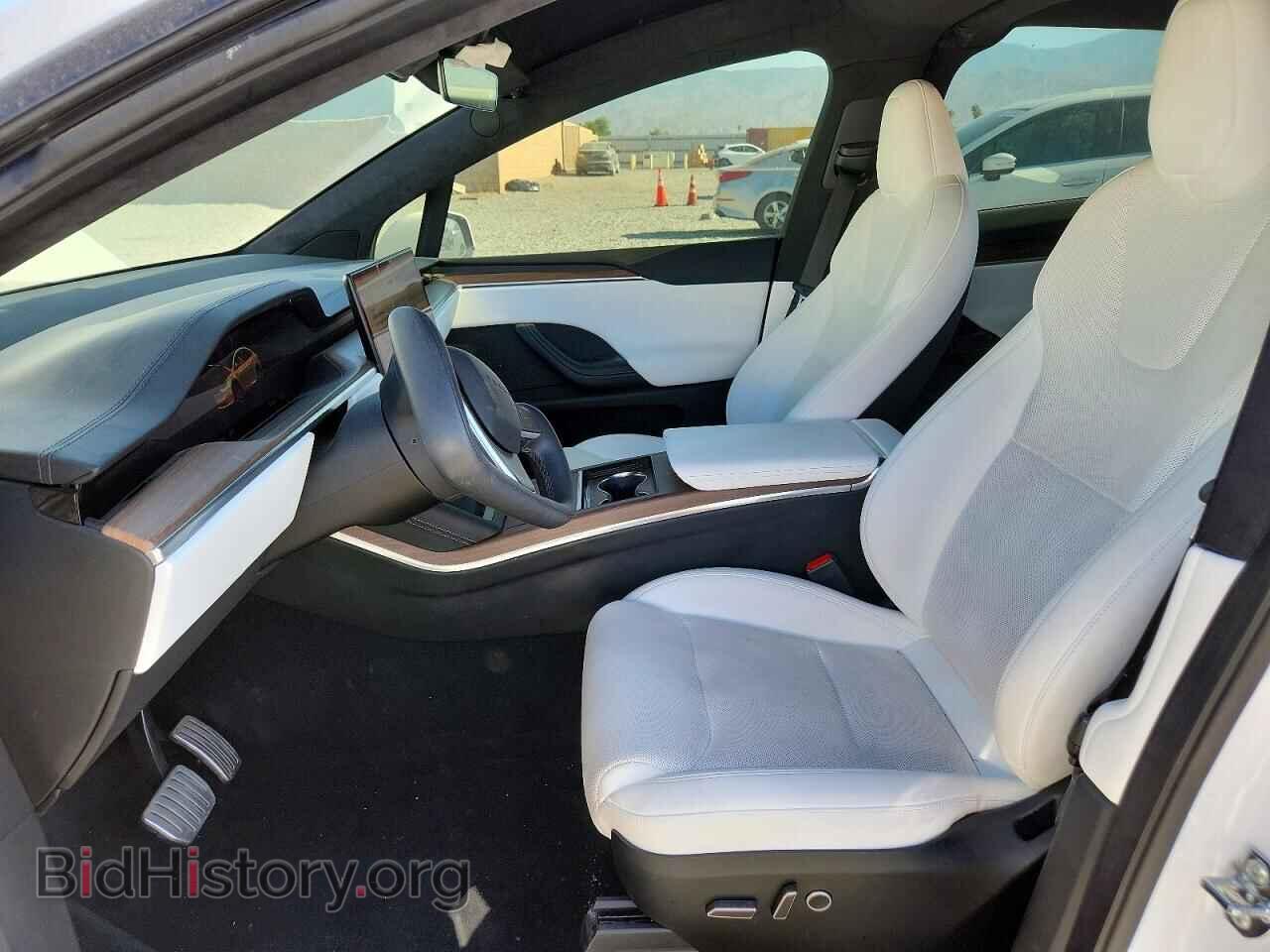 2022 TESLA MODEL X - VIN: 7SAXCDE59NF339045 - Photo 7