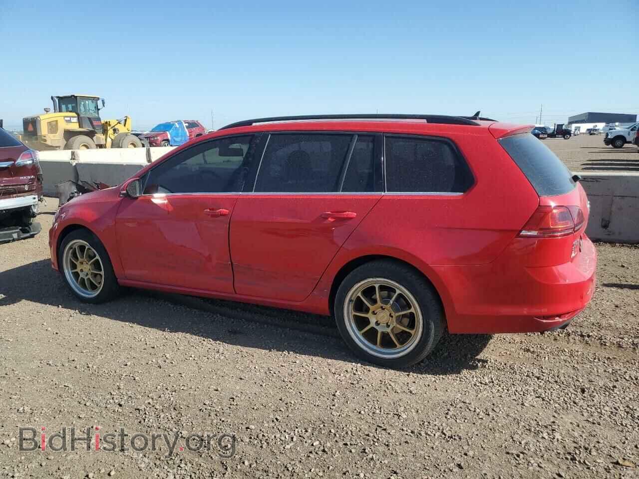 2017 VOLKSWAGEN GOLF - VIN: 3VWC17AU2HM533820 - Фото 2