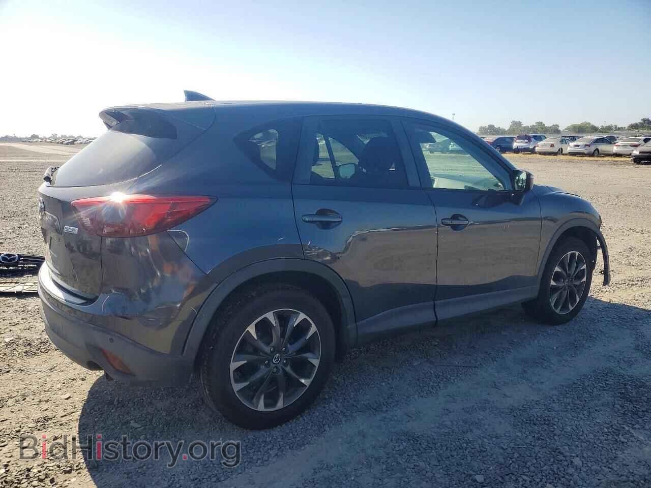 2016 MAZDA CX-5 - VIN: JM3KE4DY4G0792219 - Фото 3