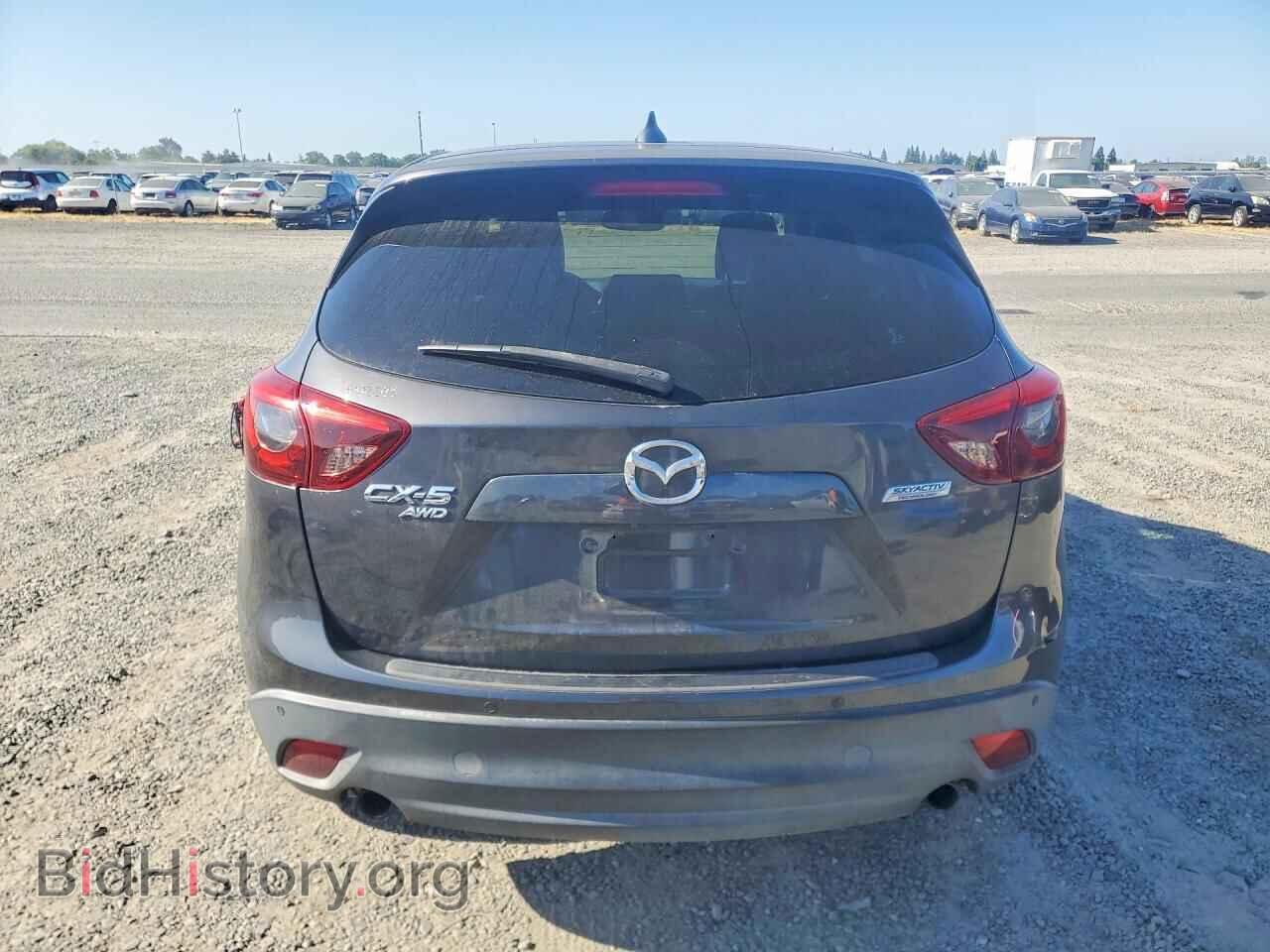 2016 MAZDA CX-5 - VIN: JM3KE4DY4G0792219 - Фото 6