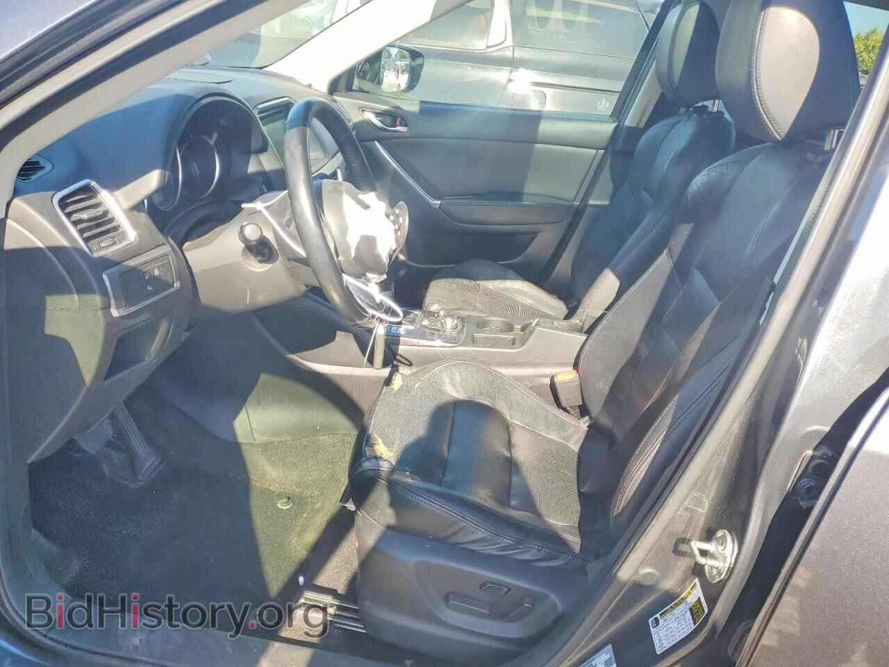 2016 MAZDA CX-5 - VIN: JM3KE4DY4G0792219 - Фото 7