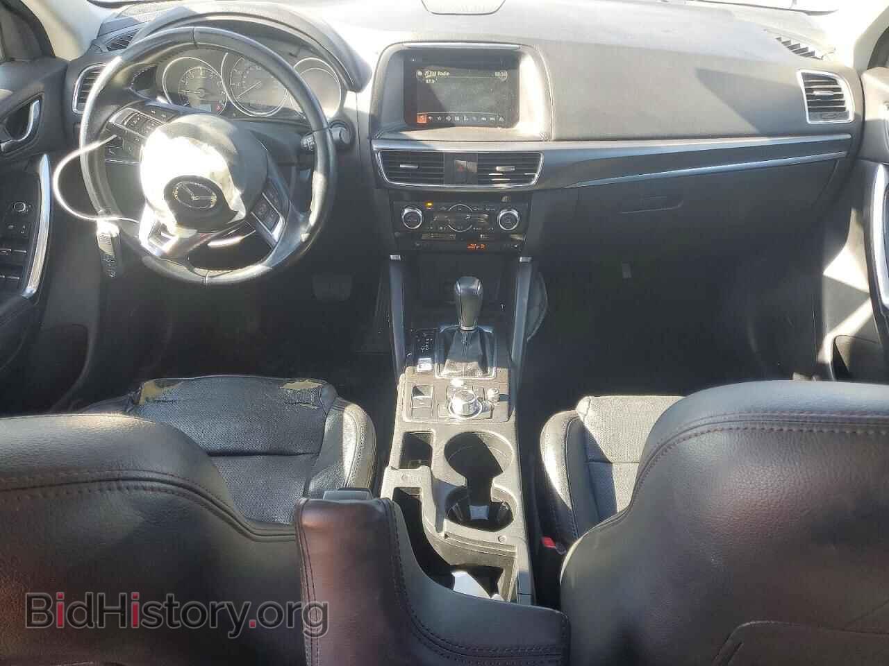 2016 MAZDA CX-5 - VIN: JM3KE4DY4G0792219 - Фото 8