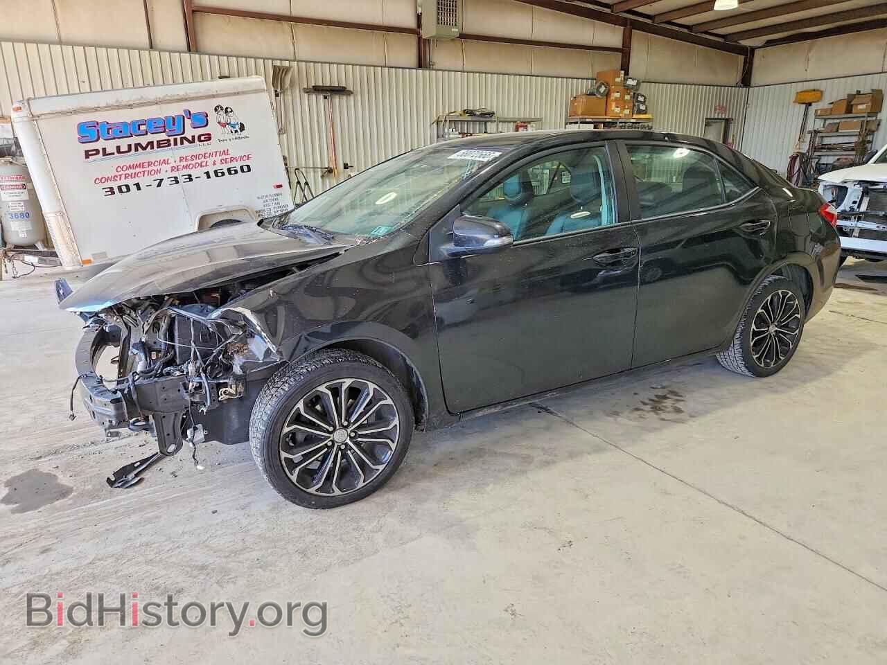 Фотография 2T1BURHE0GC680600 - TOYOTA COROLLA 2016