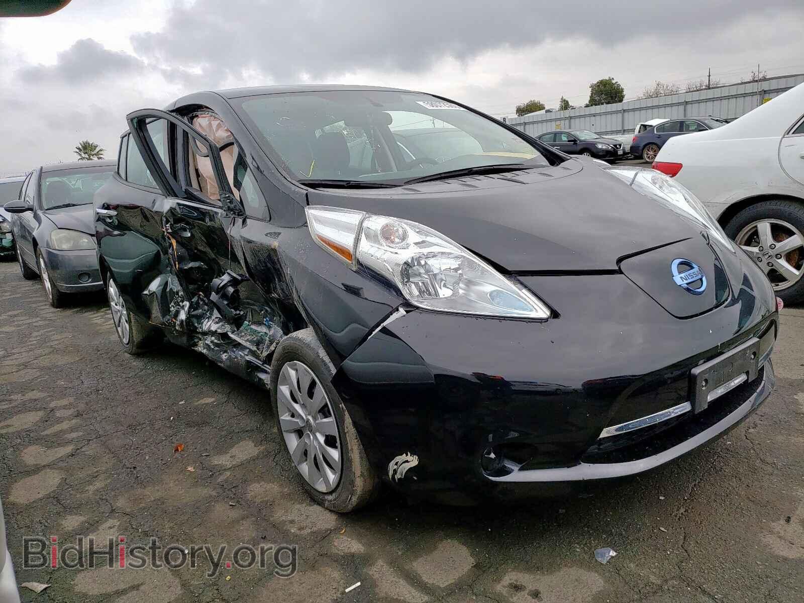 Photo 1N4BZ0CP3HC310313 - NISSAN LEAF 2017