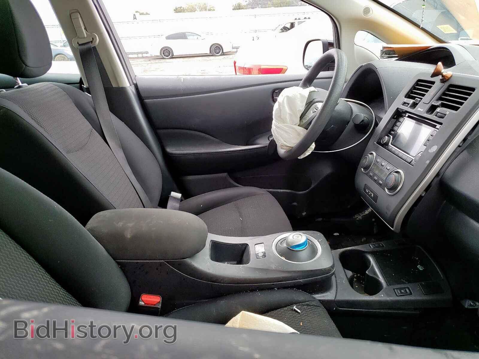2017 NISSAN LEAF - VIN: 1N4BZ0CP3HC310313 - Фото 5