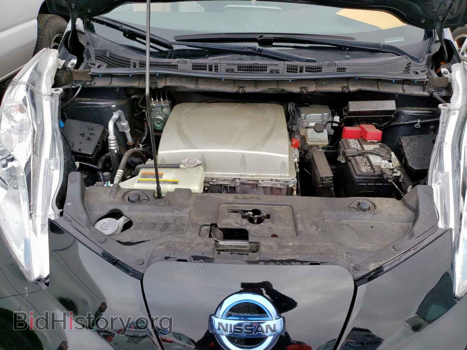 2017 NISSAN LEAF - VIN: 1N4BZ0CP3HC310313 - Фото 7