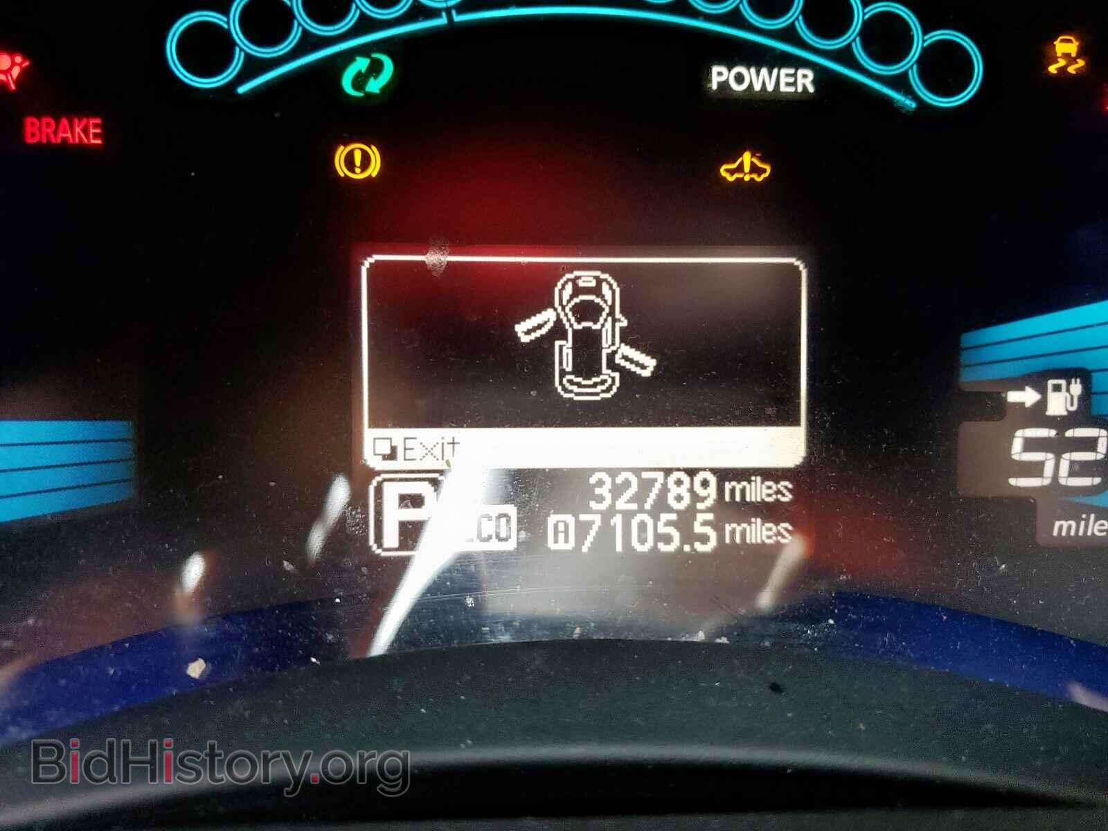 2017 NISSAN LEAF - VIN: 1N4BZ0CP3HC310313 - Фото 8
