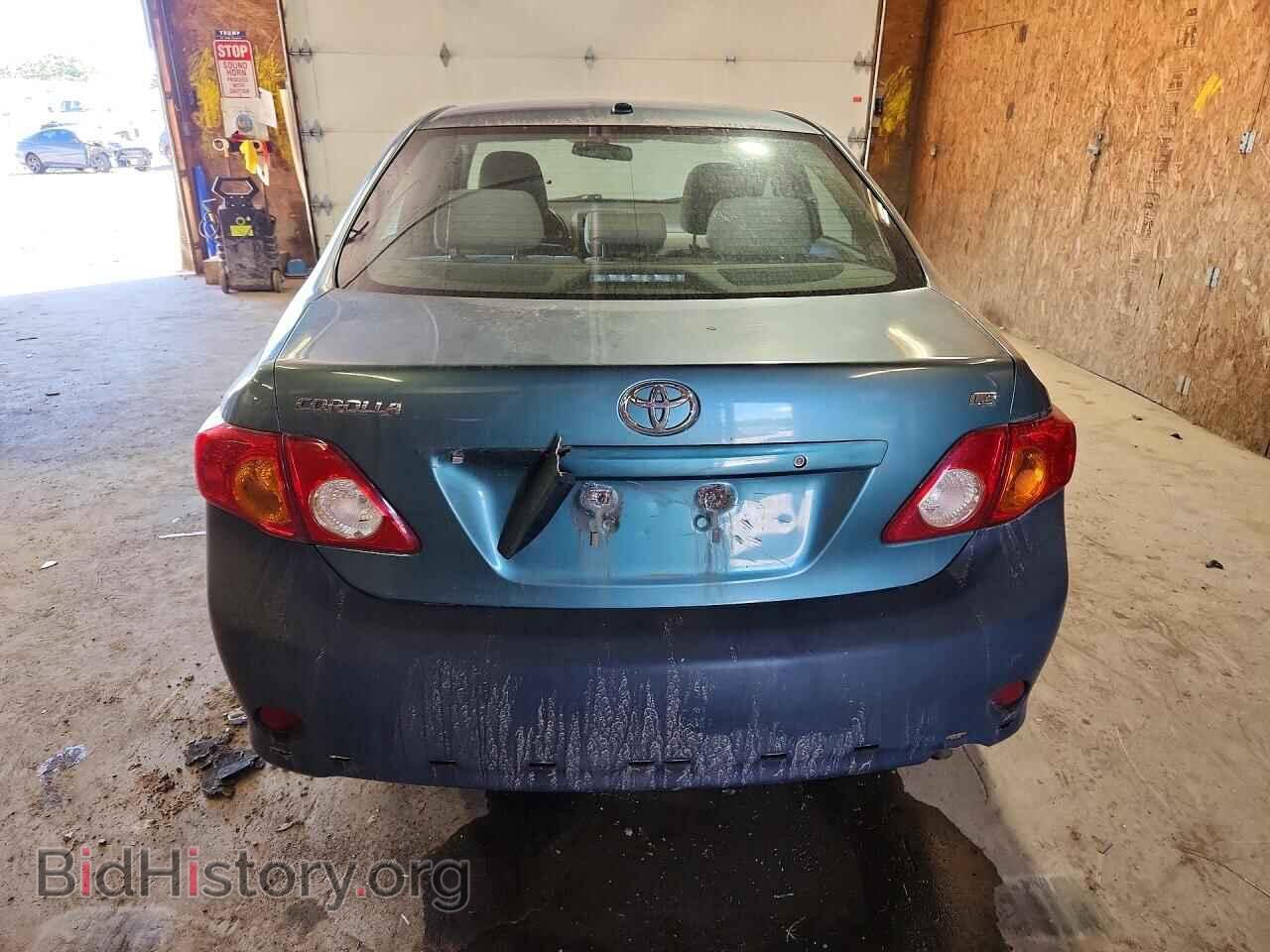 2009 TOYOTA COROLLA - VIN: 2T1BU40E29C105545 - Фото 6