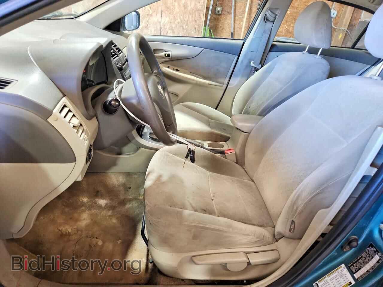 2009 TOYOTA COROLLA - VIN: 2T1BU40E29C105545 - Фото 7