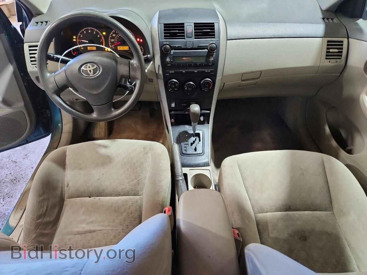 2009 TOYOTA COROLLA - VIN: 2T1BU40E29C105545 - Фото 8