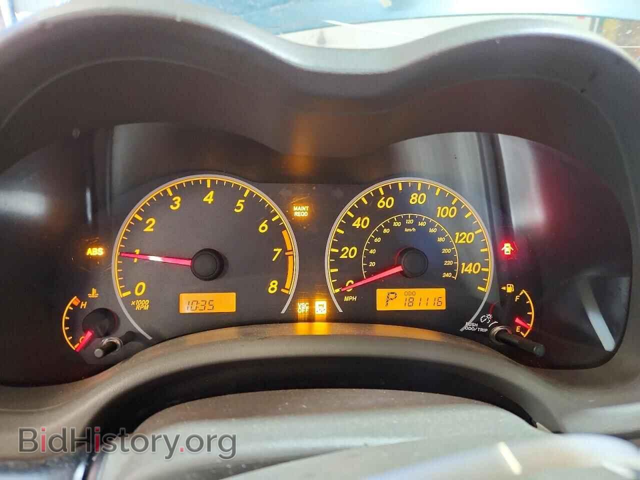 2009 TOYOTA COROLLA - VIN: 2T1BU40E29C105545 - Фото 9