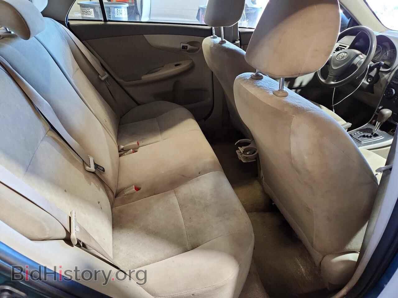 2009 TOYOTA COROLLA - VIN: 2T1BU40E29C105545 - Фото 10