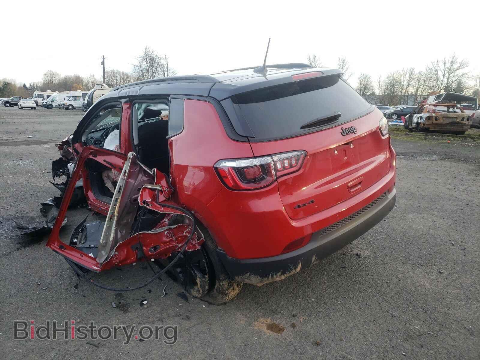 2020 JEEP COMPASS - VIN: 3C4NJDBB1LT147184 - Фото 3