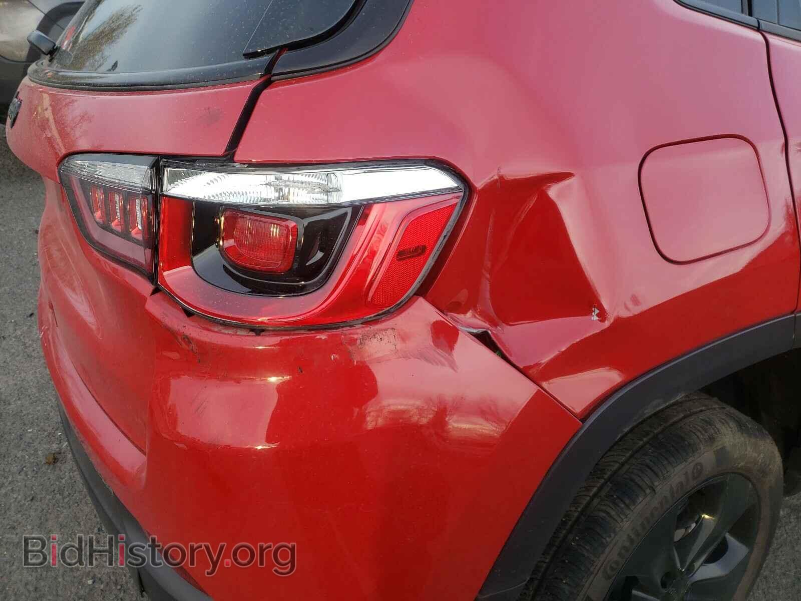 2020 JEEP COMPASS - VIN: 3C4NJDBB1LT147184 - Фото 9