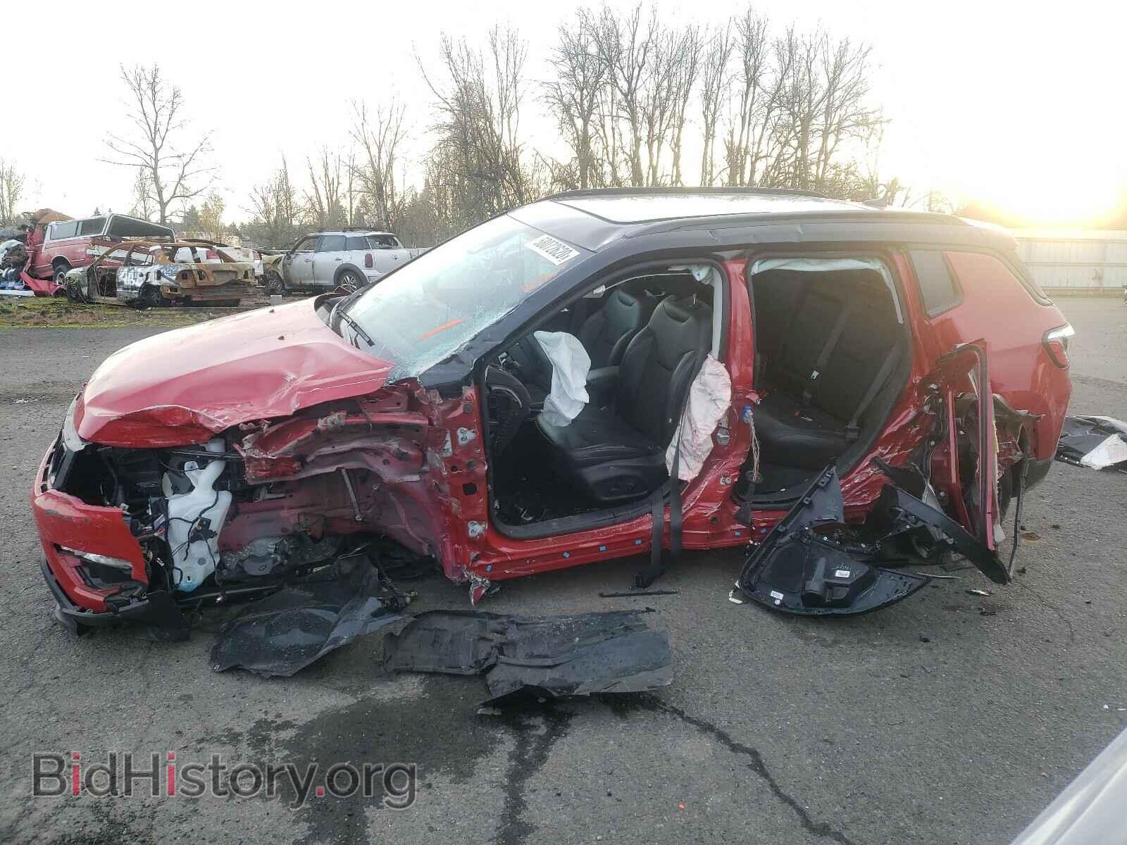 2020 JEEP COMPASS - VIN: 3C4NJDBB1LT147184 - Фото 10
