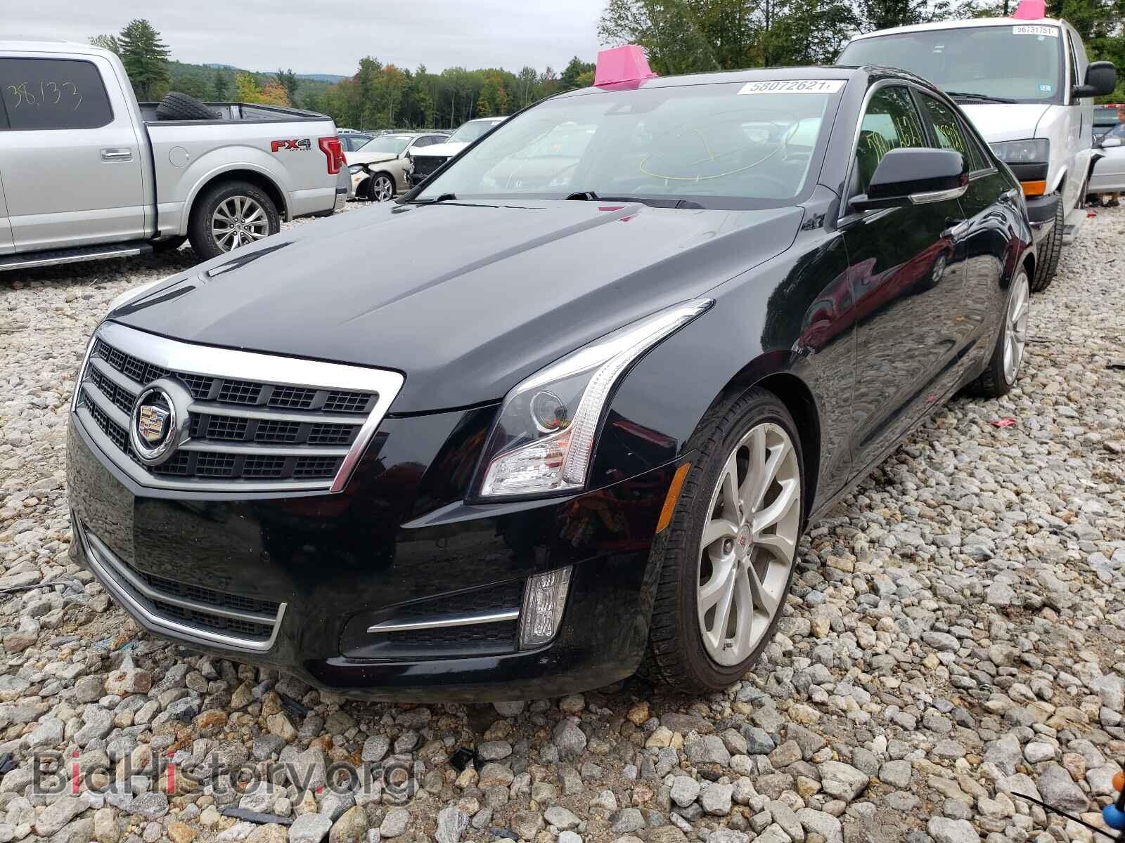 2013 CADILLAC ATS - VIN: 1G6AE5S32D0139467 - Фото 2