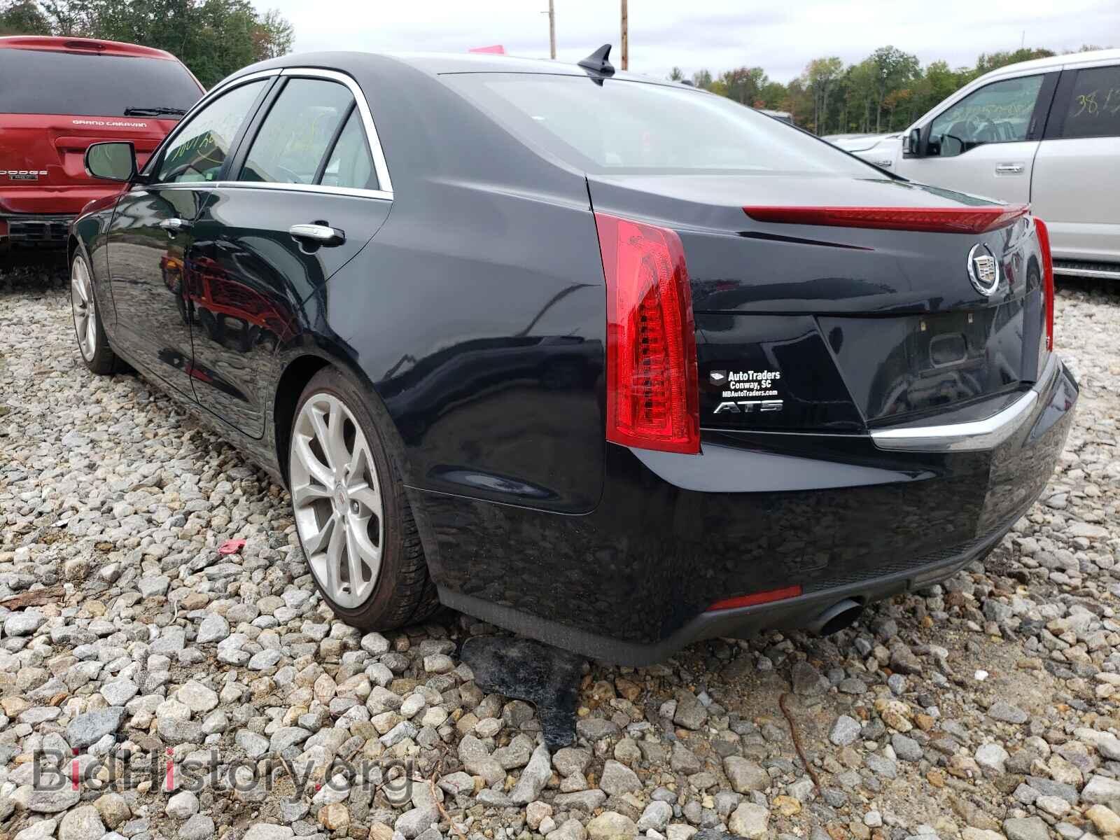 2013 CADILLAC ATS - VIN: 1G6AE5S32D0139467 - Фото 3