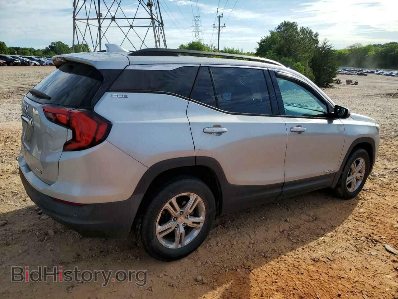 2018 GMC TERRAIN - VIN: 3GKALUEU9JL248044 - Фото 3