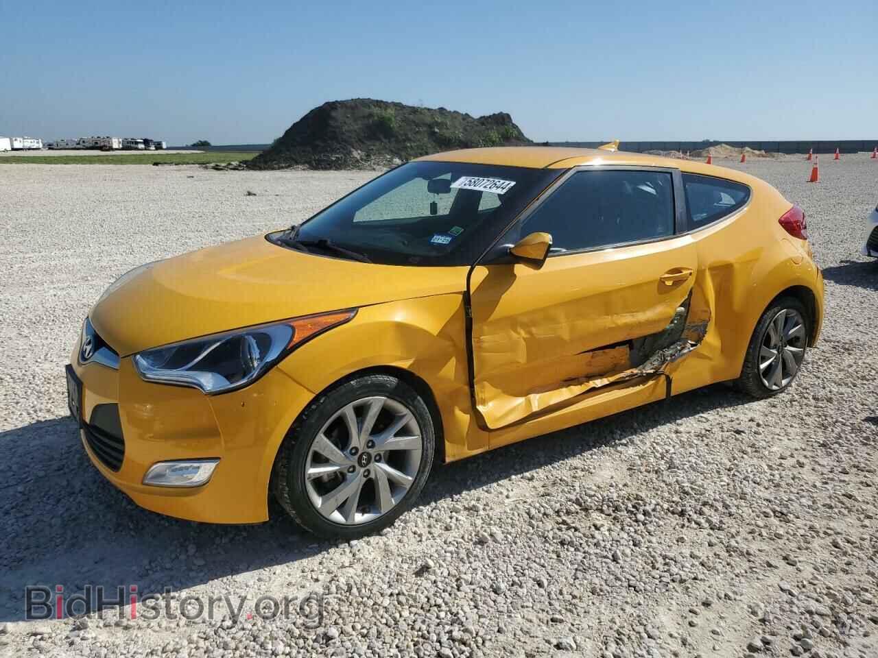 Photo KMHTC6AD1HU305323 - HYUNDAI VELOSTER 2017