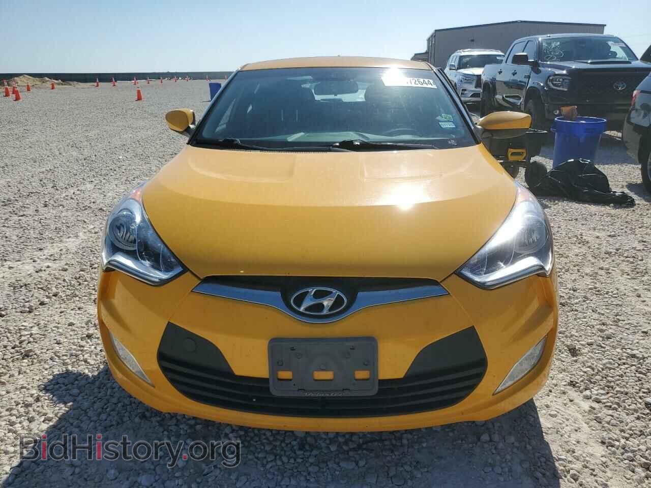 2017 HYUNDAI VELOSTER - VIN: KMHTC6AD1HU305323 - Фото 5