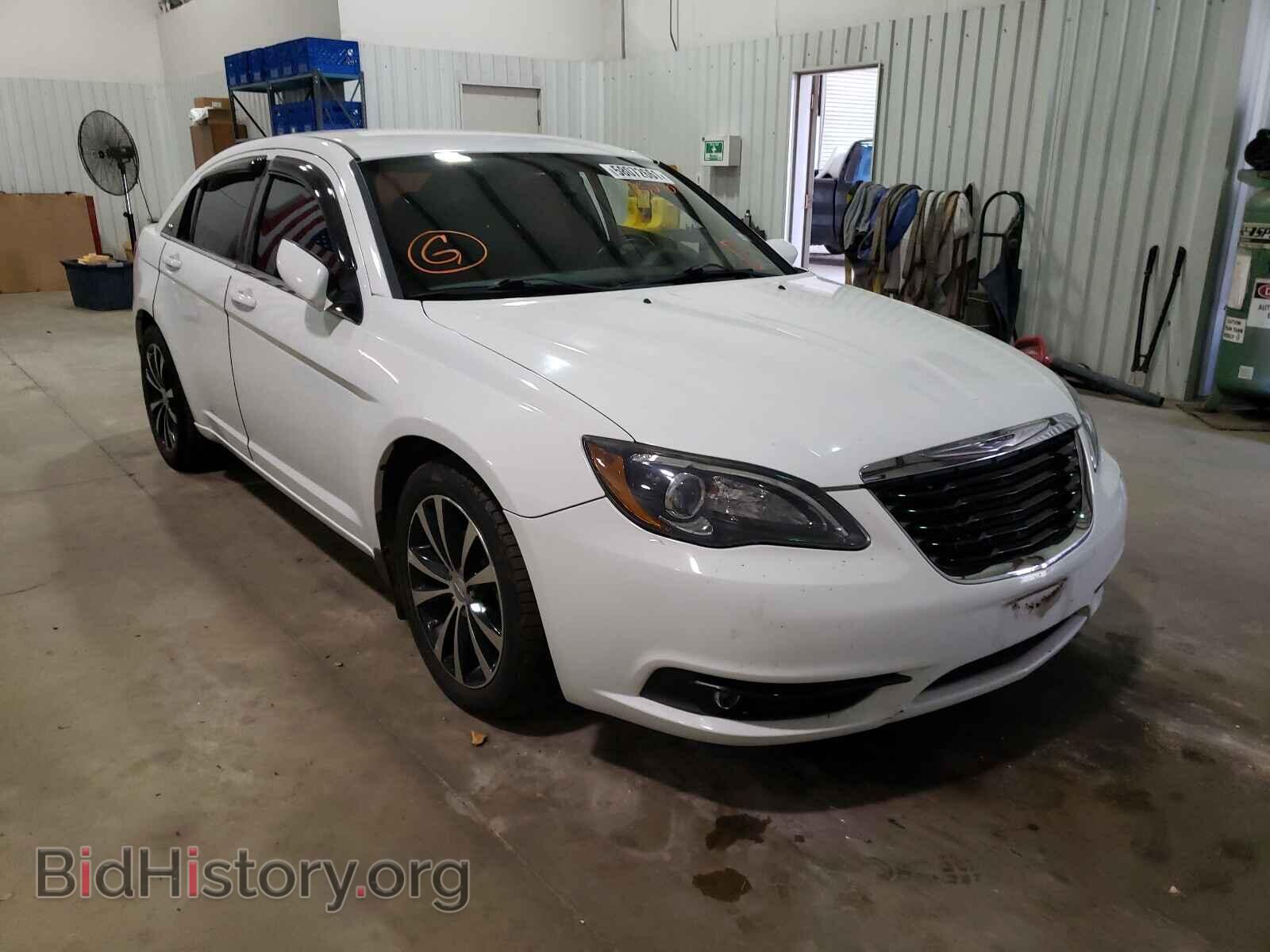 Photo 1C3CCBBG0CN250702 - CHRYSLER 200 2012