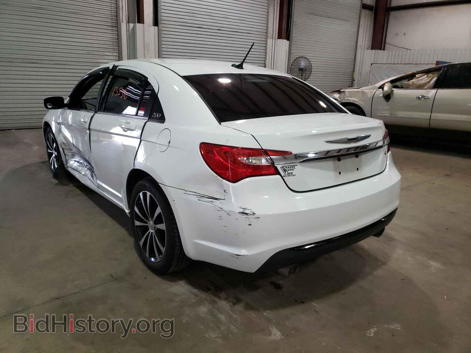 2012 CHRYSLER 200 - VIN: 1C3CCBBG0CN250702 - Фото 3