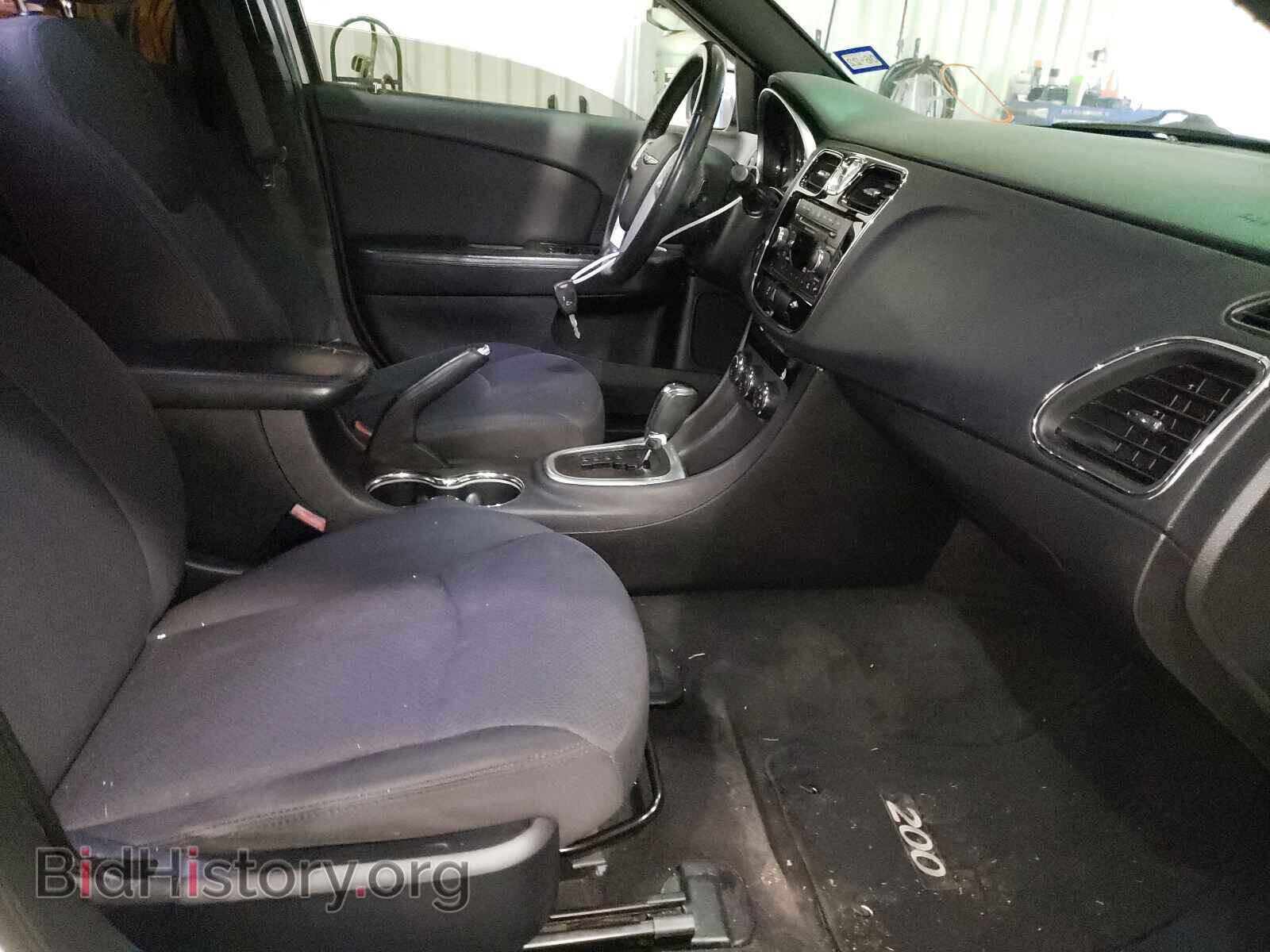 2012 CHRYSLER 200 - VIN: 1C3CCBBG0CN250702 - Фото 5