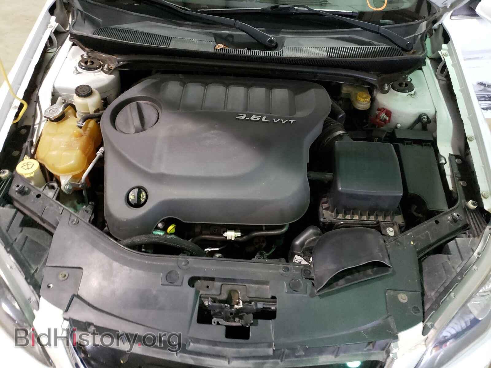 2012 CHRYSLER 200 - VIN: 1C3CCBBG0CN250702 - Фото 7