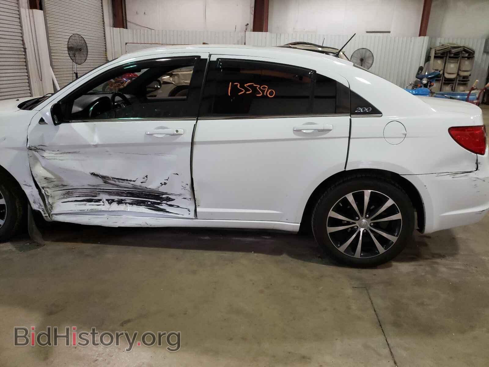 2012 CHRYSLER 200 - VIN: 1C3CCBBG0CN250702 - Фото 9