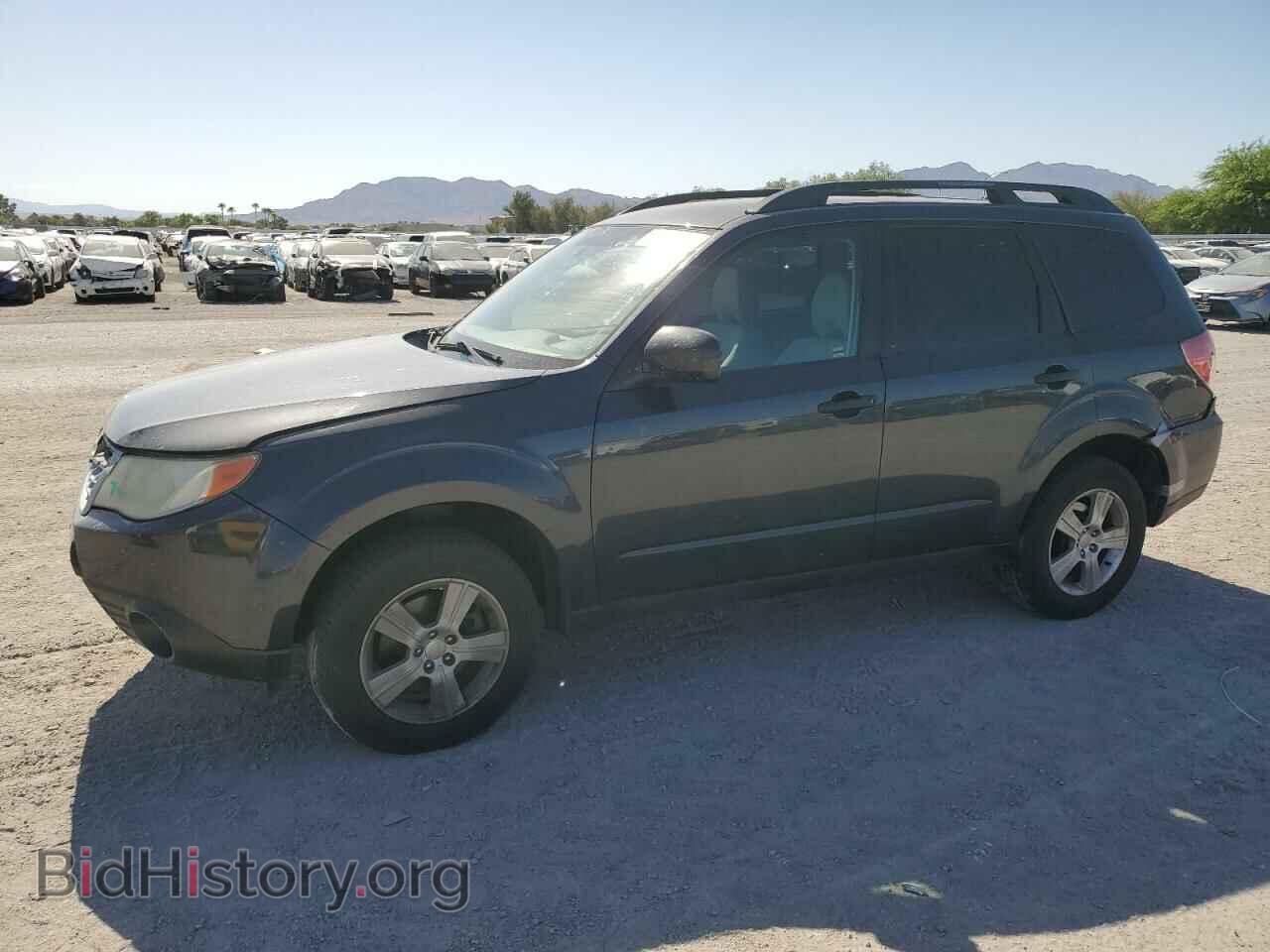 Фотография JF2SHABC0CH428625 - SUBARU FORESTER 2012