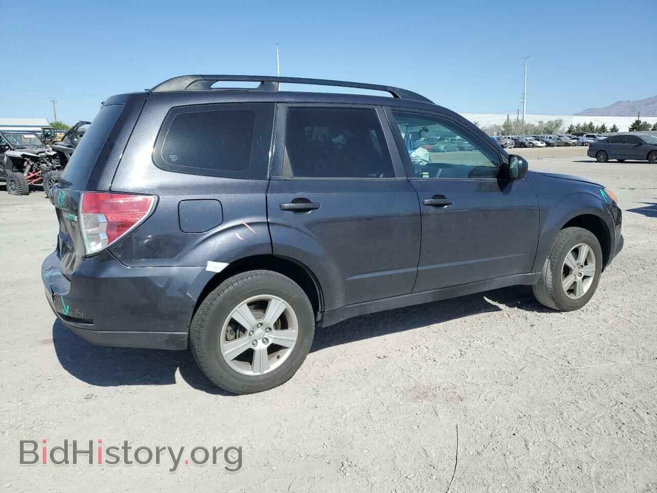 2012 SUBARU FORESTER - VIN: JF2SHABC0CH428625 - Фото 3