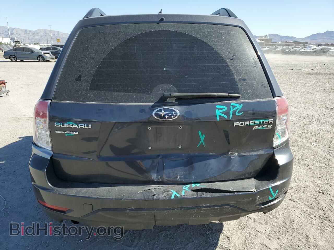 2012 SUBARU FORESTER - VIN: JF2SHABC0CH428625 - Фото 6