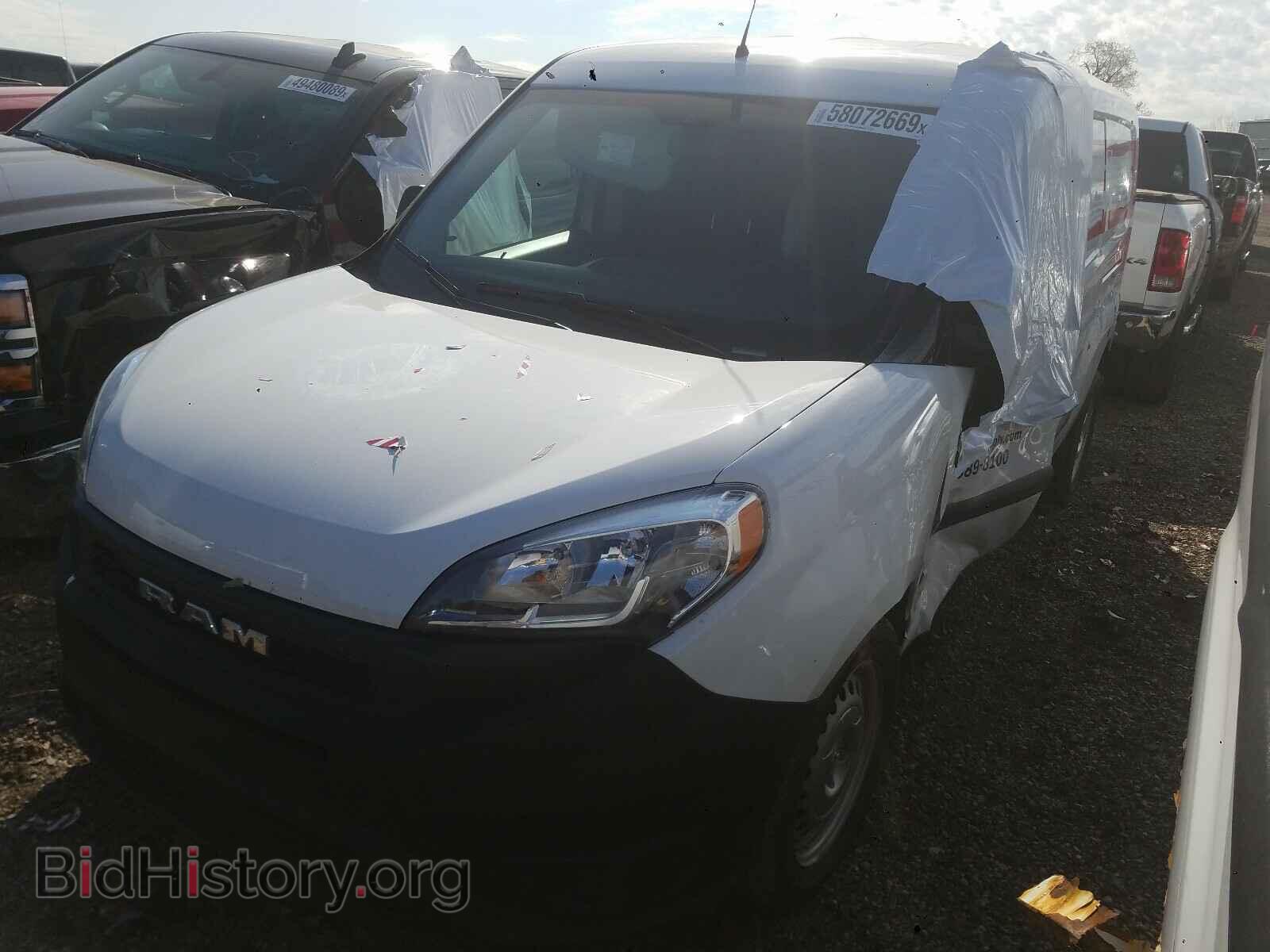2019 RAM PROMASTER - VIN: ZFBHRFAB2K6N27696 - Фото 2