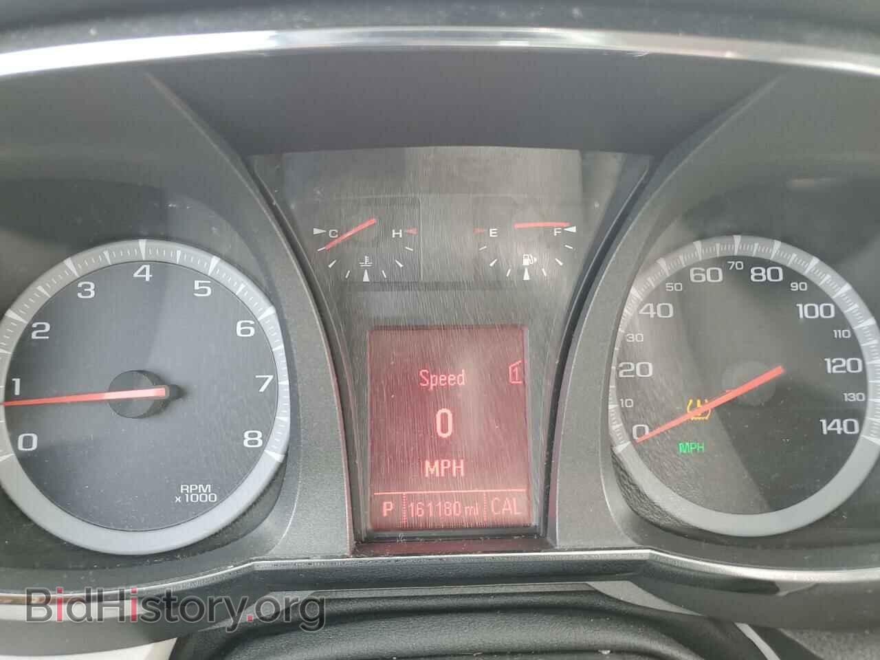 2012 GMC TERRAIN - VIN: 2GKFLWE55C6271483 - Photo 9