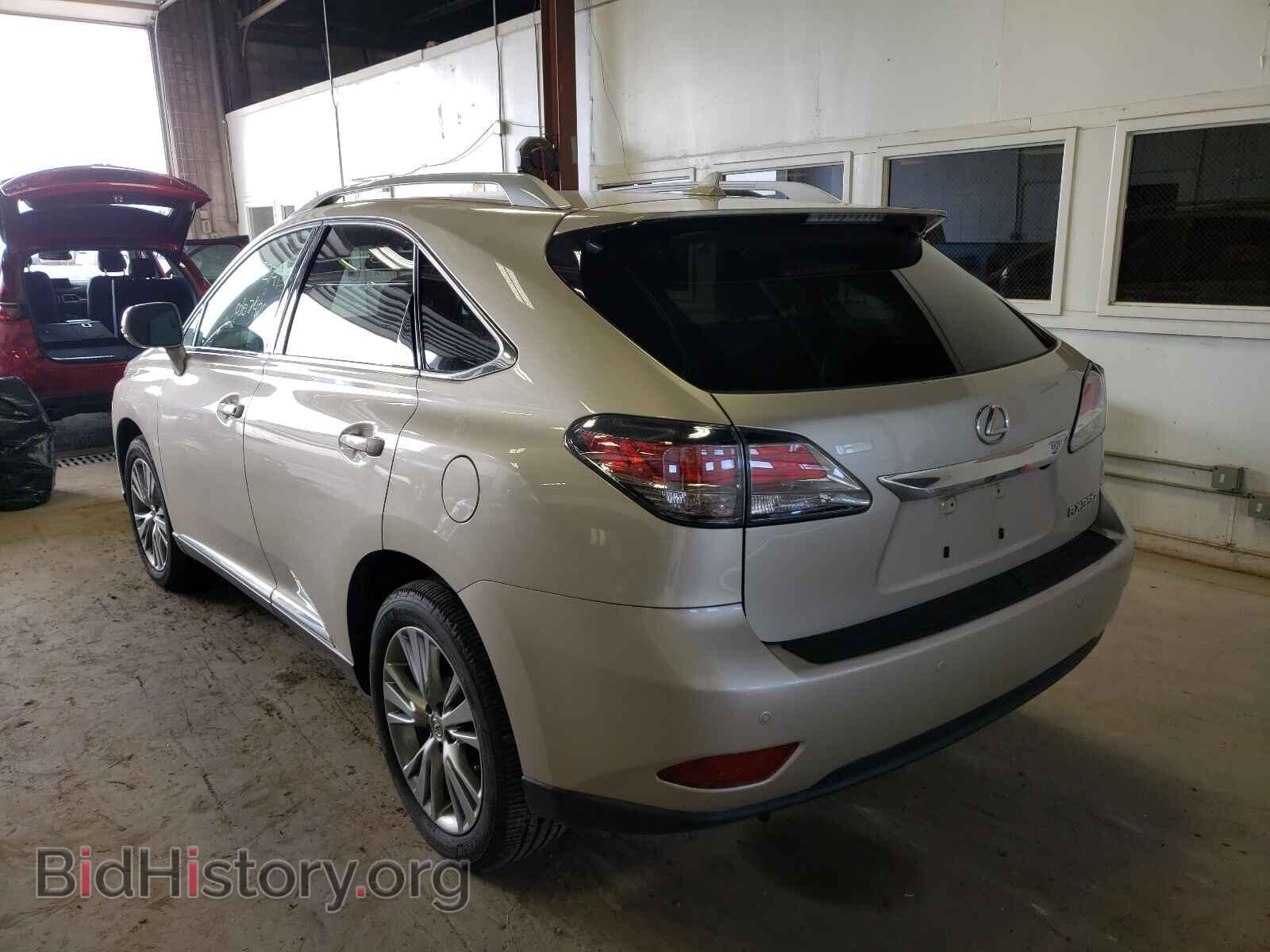 2013 LEXUS RX350 - VIN: 2T2BK1BA9DC199264 - Фото 3
