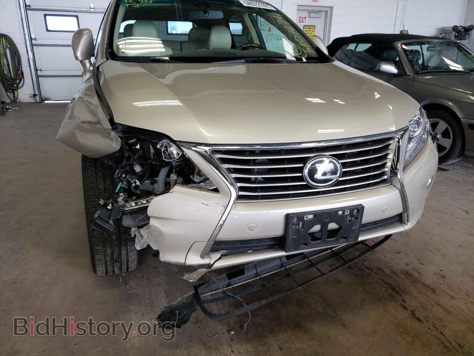 2013 LEXUS RX350 - VIN: 2T2BK1BA9DC199264 - Фото 9