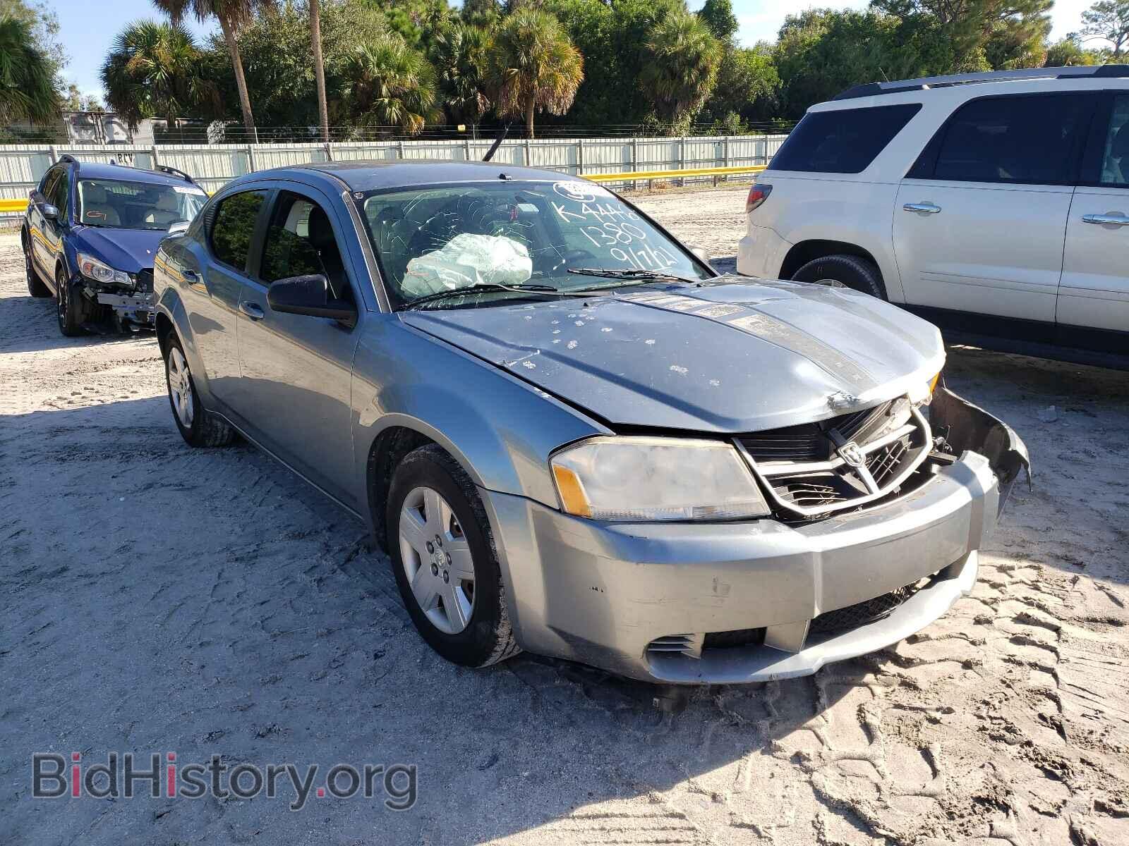 Фотография 1B3CC4FB2AN231380 - DODGE AVENGER 2010