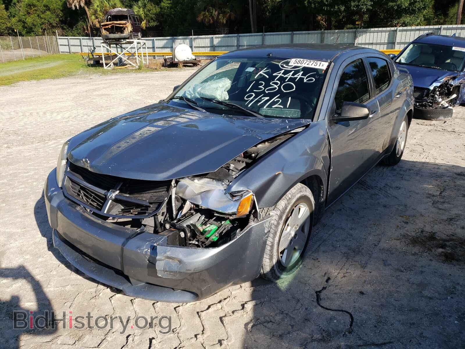 2010 DODGE AVENGER - VIN: 1B3CC4FB2AN231380 - Фото 2